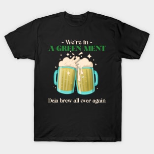 St Patricks day brew design T-Shirt